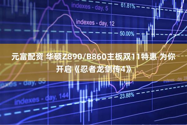 元富配资 华硕Z890/B860主板双11特惠 为你开启《忍者龙剑传4》