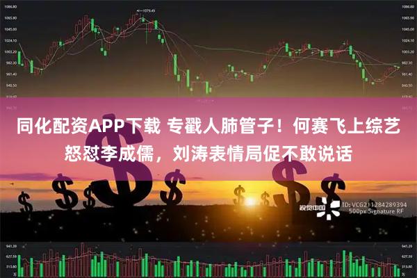 同化配资APP下载 专戳人肺管子！何赛飞上综艺怒怼李成儒，刘涛表情局促不敢说话